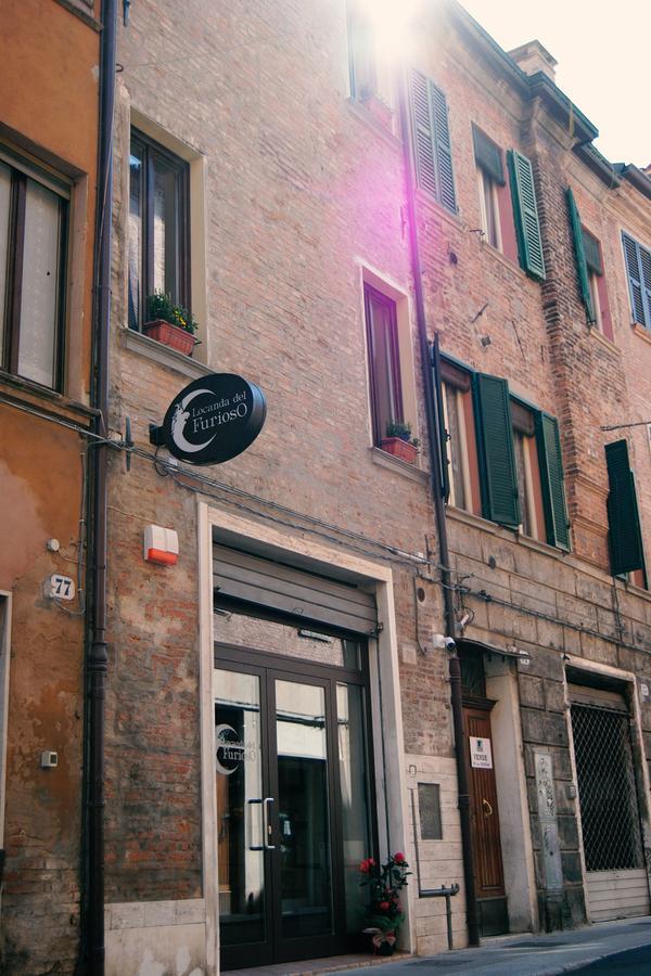 Locanda Del Furioso Ferrara Exteriör bild